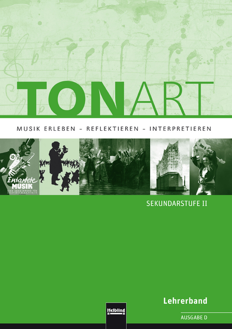 TONART Sek II D (Ausgabe 2015) Lehrerband - Wieland Schmid, Stephan Beck, Bernhard Hofmann, Ursel Lindner, Micha Olbrich