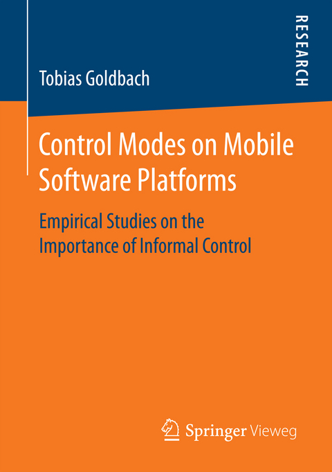 Control Modes on Mobile Software Platforms - Tobias Goldbach