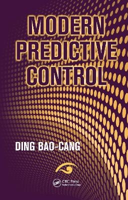 Modern Predictive Control - Ding Baocang
