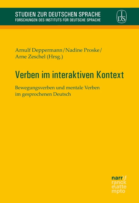 Verben im interaktiven Kontext - 