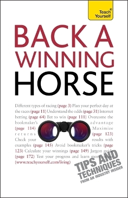 Back a Winning Horse - Belinda Levez