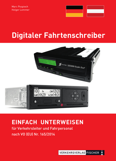 Digitaler Fahrtenschreiber - Marc Pospiech, Holger Lemmer