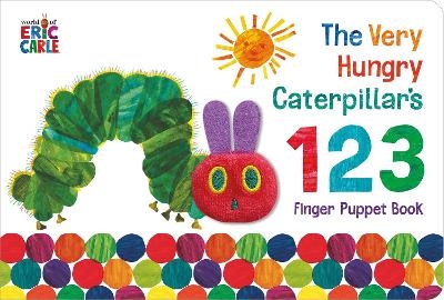 The Very Hungry Caterpillar Finger Puppet Book - Eric Carle