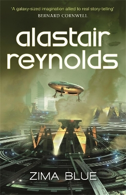 Zima Blue - Alastair Reynolds