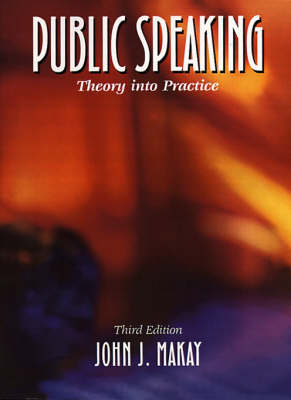 Public Speaking - John J Makay