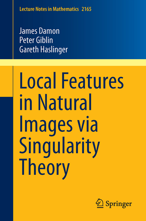 Local Features in Natural Images via Singularity Theory - James Damon, Peter Giblin, Gareth Haslinger