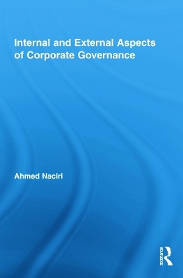 Internal and External Aspects of Corporate Governance - Ahmed Naciri