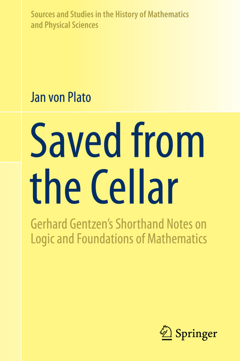 Saved from the Cellar - Jan Von Plato