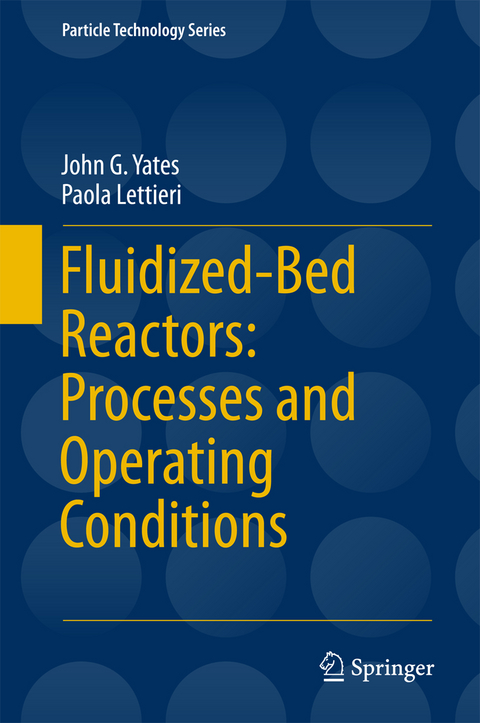 Fluidized-Bed Reactors: Processes and Operating Conditions - John G. Yates, Paola Lettieri