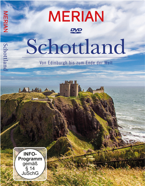 MERIAN Schottland, 1 DVD