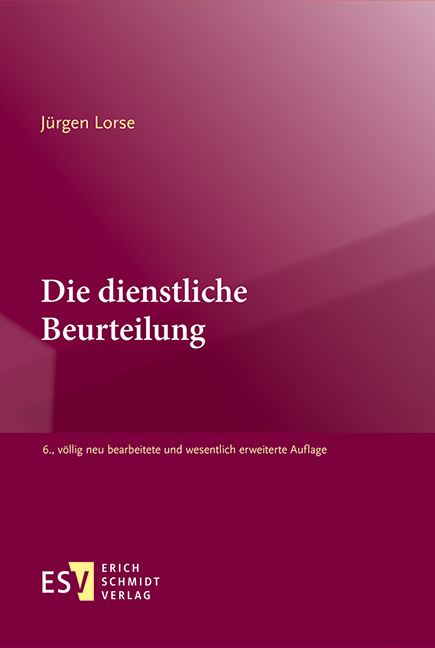 Die dienstliche Beurteilung - Jürgen Lorse
