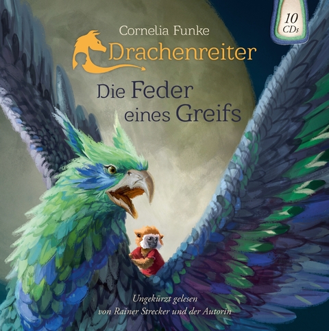 Drachenreiter 2. Die Feder eines Greifs - Cornelia Funke