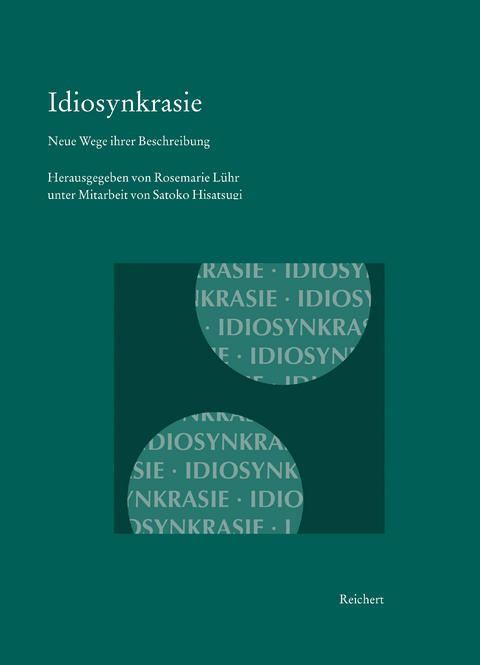 Idiosynkrasie - 