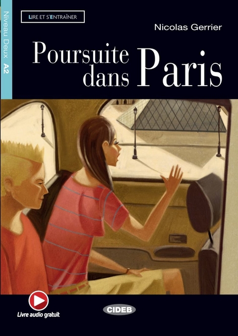 Poursuite dans Paris - Nicolas Gerrier