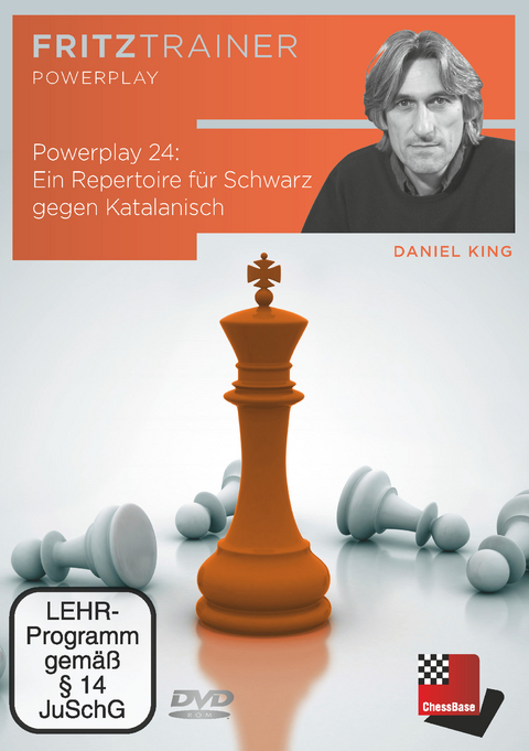 Powerplay 24:Ein Repertoire für Schwarz gegen Katalanisch - Daniel King