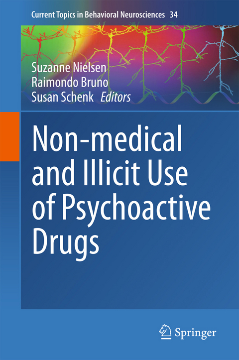 Non-medical and illicit use of psychoactive drugs - 