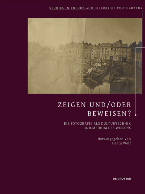 Zeigen und/oder Beweisen? - 