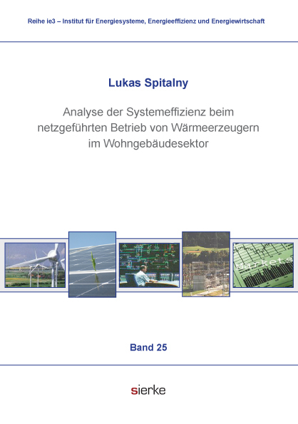 Analyse der Systemeffizienz beim netzgeführten Betrieb von Wärmeerzeugern im Wohngebäudesektor - Lukas Spitalny