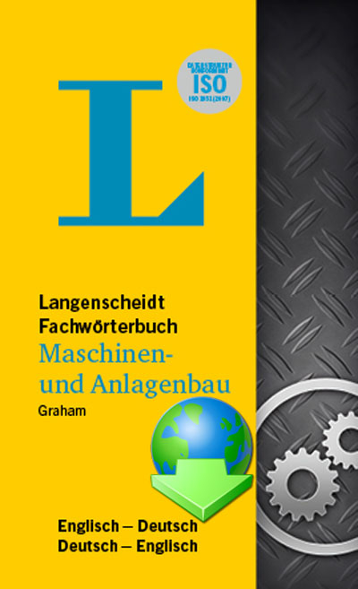 Fachwörterbuch Maschinen- und Anlagenbau Deutsch-Englisch / Englisch-Deutsch - John D. Graham