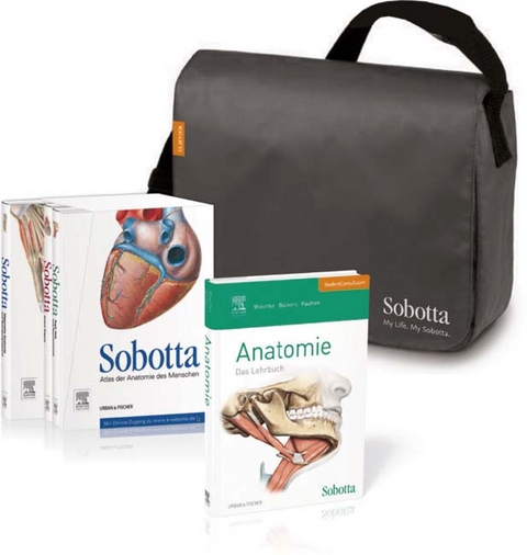 Sobotta-Atlas Anatomie-Komplett-Paket Wintersemester 2016