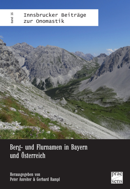 Berg- und Flurnamen in Bayern und Österreich - 
