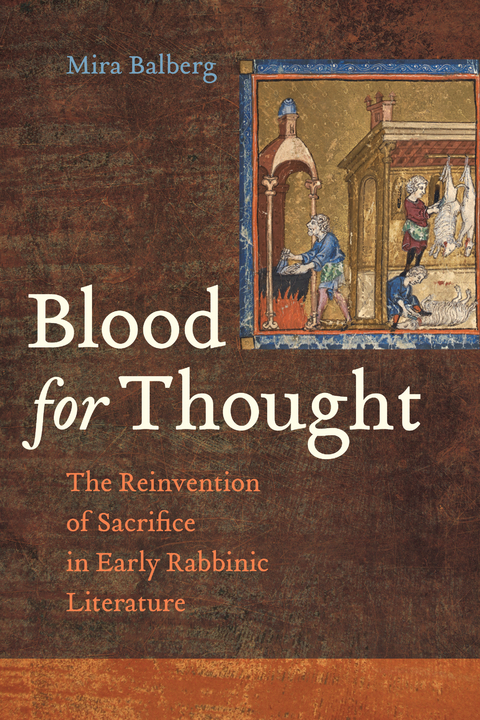 Blood for Thought -  DR. S Mira Balberg