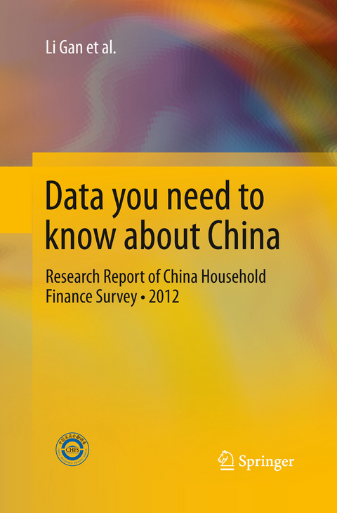 Data you need to know about China - Li Gan, Zhichao Yin, Nan Jia, Shu Xu, Shuang Ma, Lu Zheng