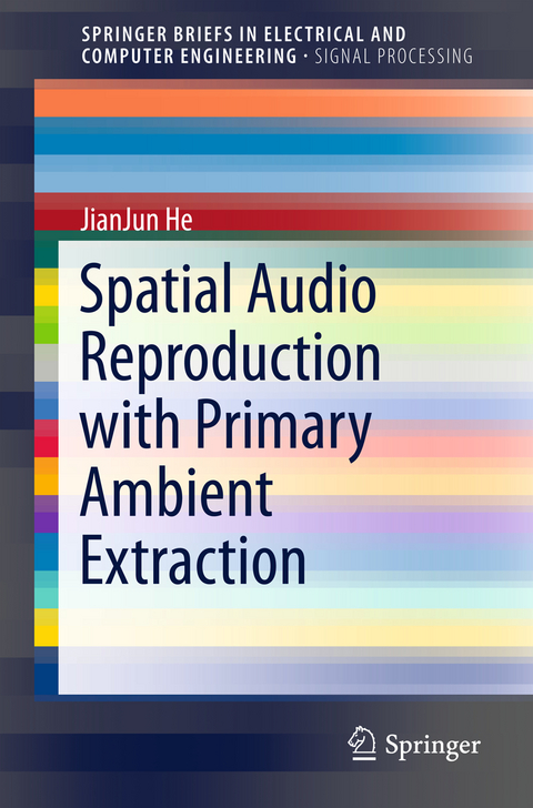 Spatial Audio Reproduction with Primary Ambient Extraction - JianJun He