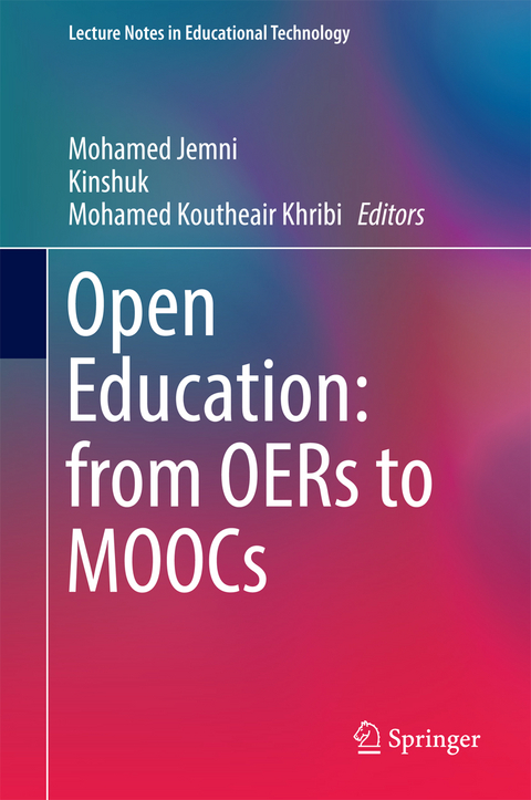 Open Education: from OERs to MOOCs - 