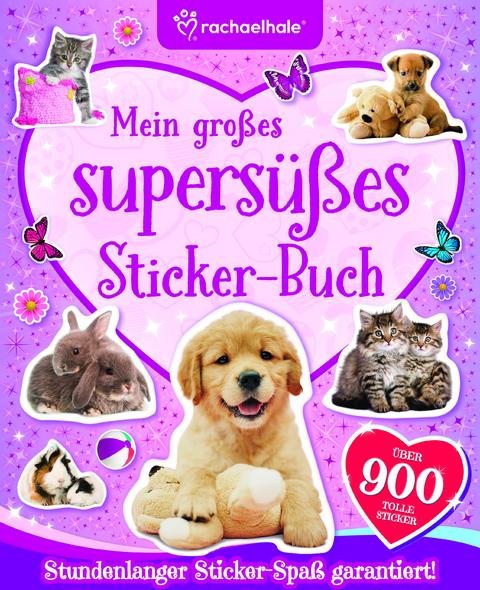 Mein großes supersüßes Sticker-Buch - 