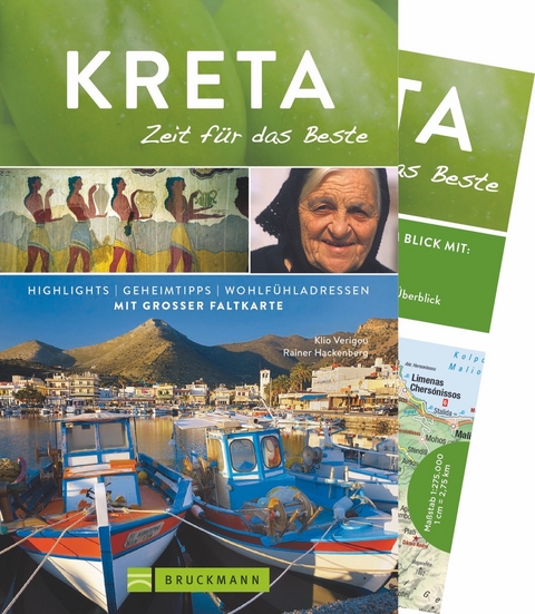 Kreta – Zeit für das Beste - Klio Verigou, Rainer Hackenberg