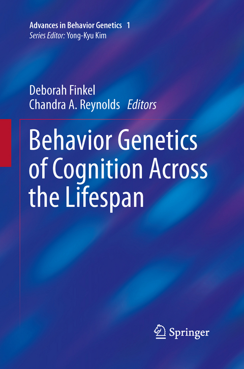 Behavior Genetics of Cognition Across the Lifespan - 