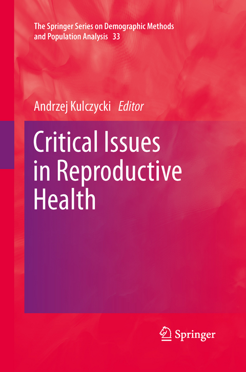 Critical Issues in Reproductive Health - 