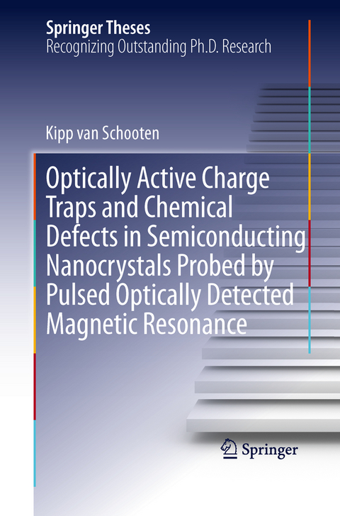 Optically Active Charge Traps and Chemical Defects in Semiconducting Nanocrystals Probed by Pulsed Optically Detected Magnetic Resonance - Kipp van Schooten