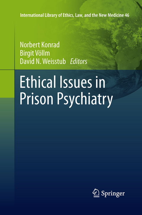 Ethical Issues in Prison Psychiatry - 