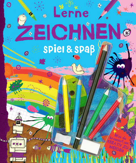 Lerne Zeichnen, Set