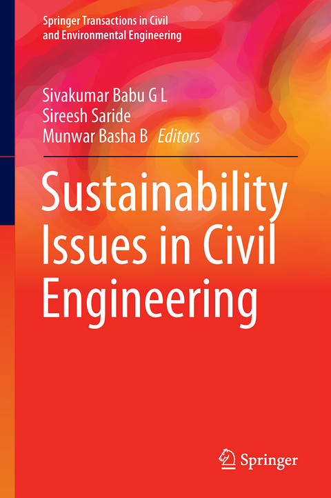 Sustainability Issues in Civil Engineering - 