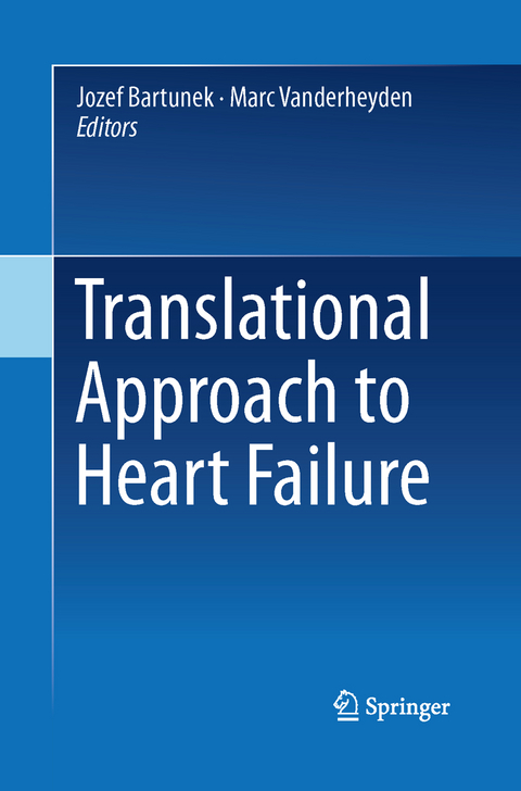 Translational Approach to Heart Failure - 