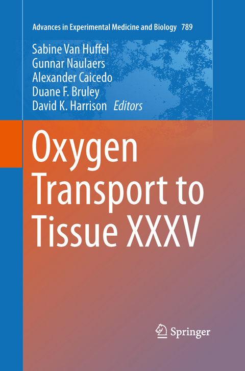 Oxygen Transport to Tissue XXXV - 