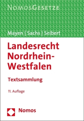 Landesrecht Nordrhein-Westfalen - 