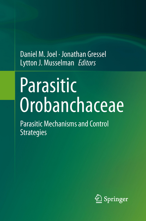 Parasitic Orobanchaceae - 