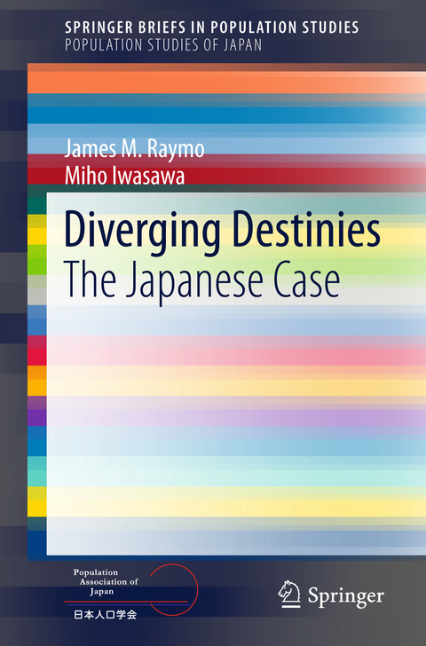 Diverging Destinies - James M. Raymo, Miho Iwasawa