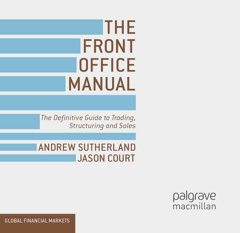 The Front Office Manual - A. Sutherland, J. Court