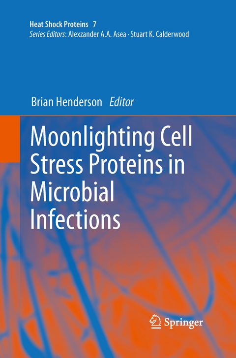 Moonlighting Cell Stress Proteins in Microbial Infections - 