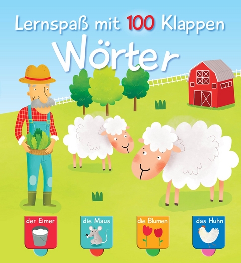 Lernspaß mit 100 Klappen - Wörter