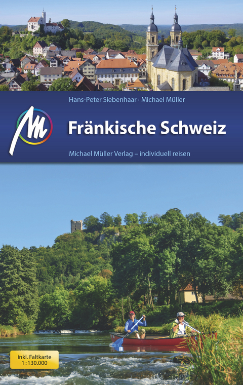Fränkische Schweiz Reiseführer Michael Müller Verlag - Michael Müller, Hans-Peter Siebenhaar