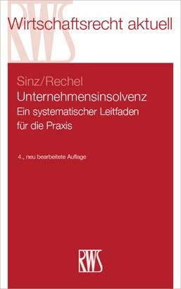 Unternehmensinsolvenz - Ralf Sinz, Hans-Peter Rechel