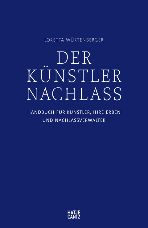 Der Künstlernachlass - 