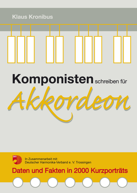 Komponisten schreiben für Akkordeon - Klaus Kronibus