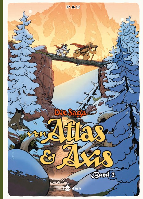 Die Saga von Atlas & Axis. Band 2 -  Pau